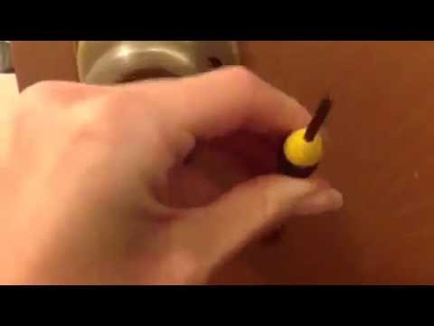 Как открыть дверь дома без ключа